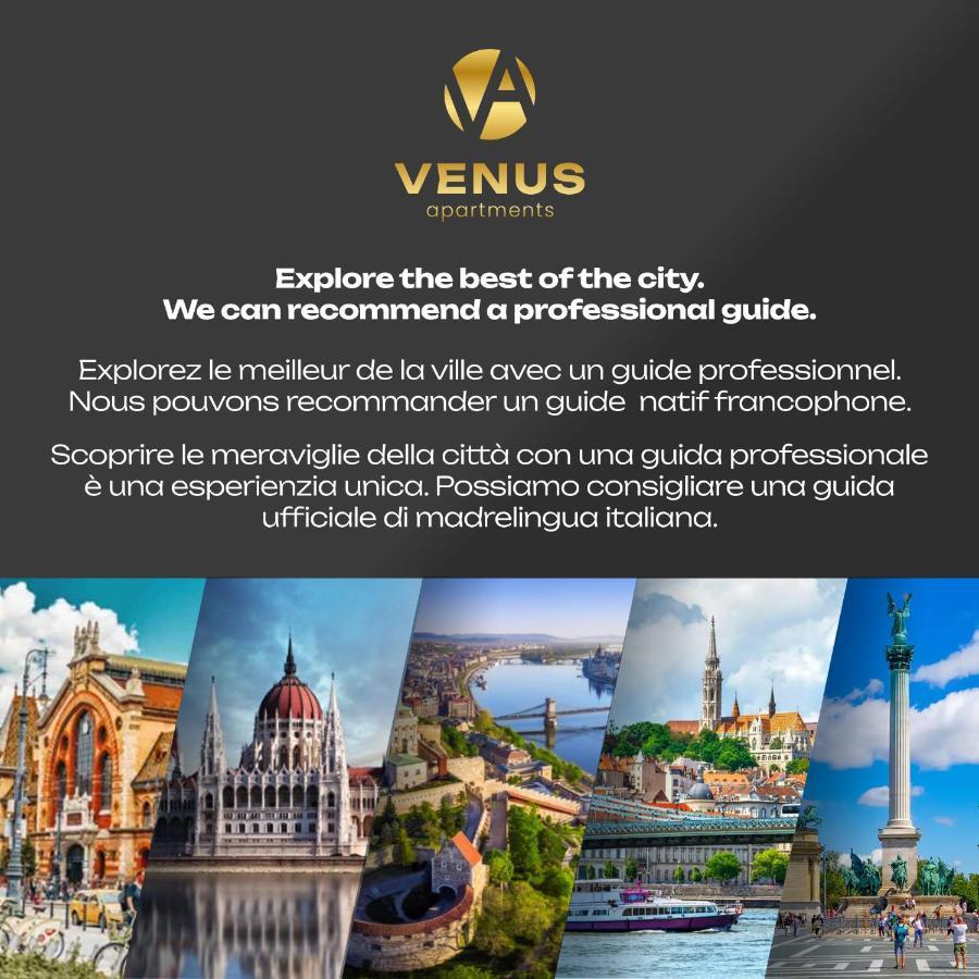 Venus Apartments - Akacfa I Budapest Exterior foto