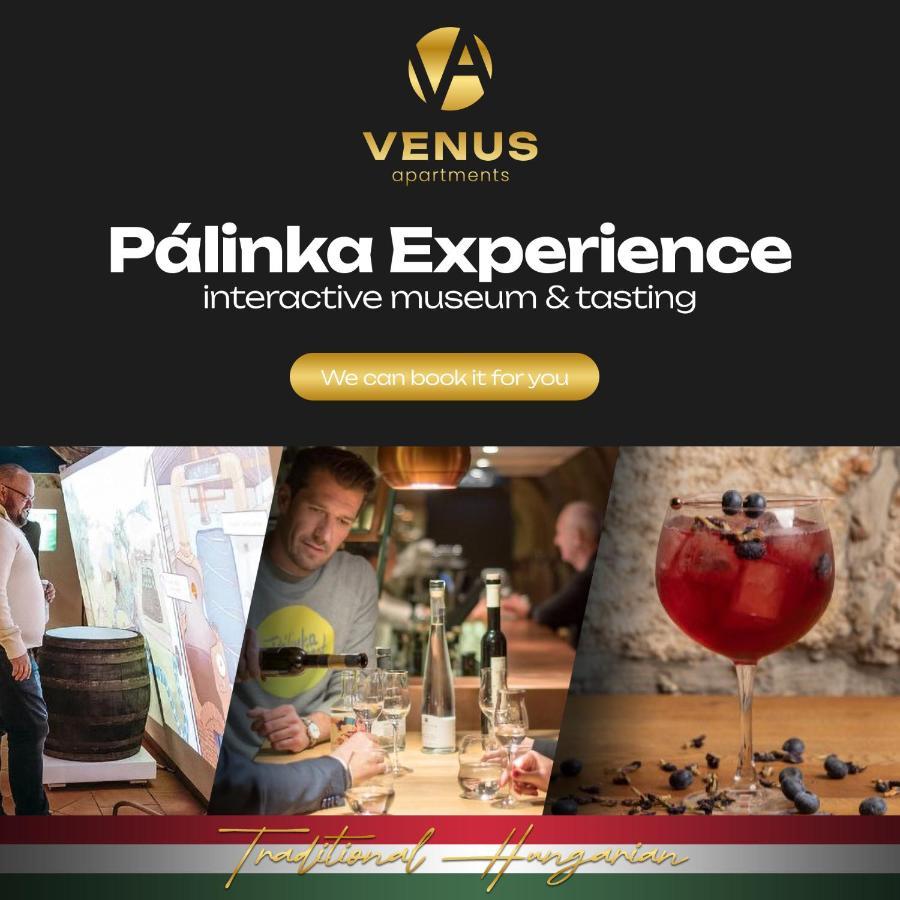 Venus Apartments - Akacfa I Budapest Exterior foto